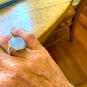 COPY - Jamie Joseph ring chalcedony size 7.5